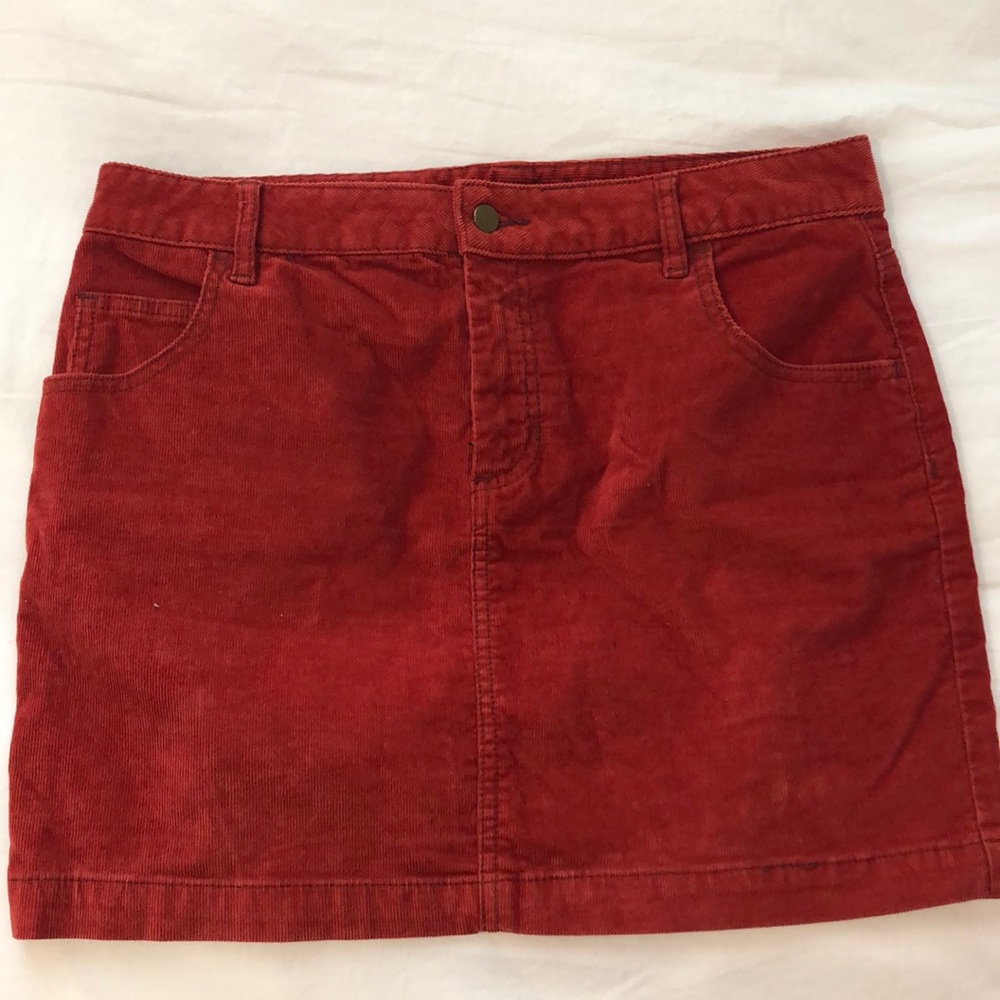 URBAN OUTFITTERS BDG CORDUROY MINI SKIRT